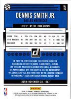 2018 Donruss Dennis Smith Jr. #10