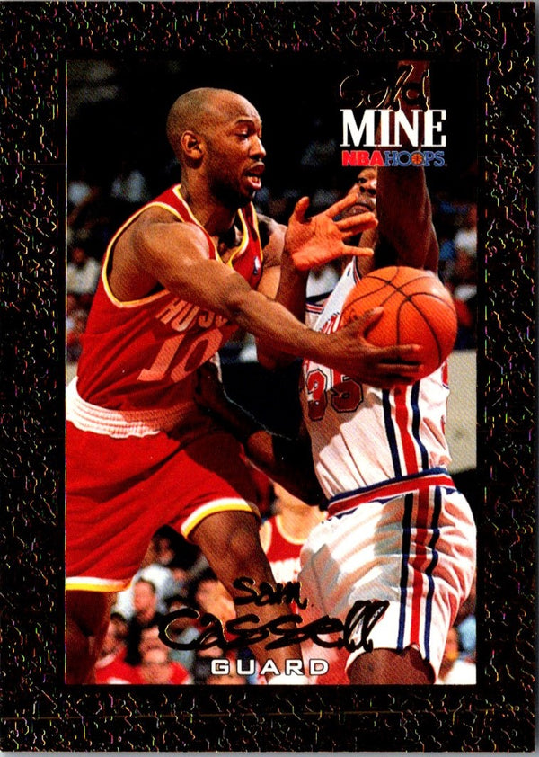 1994 Hoops Sam Cassell #436
