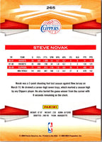 2009 Panini Steve Novak #265