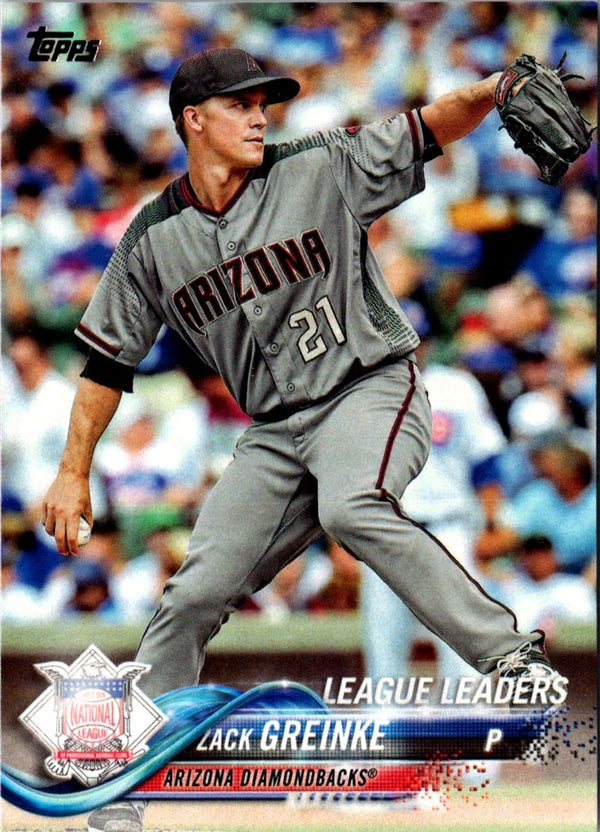 2018 Topps Zack Greinke #146