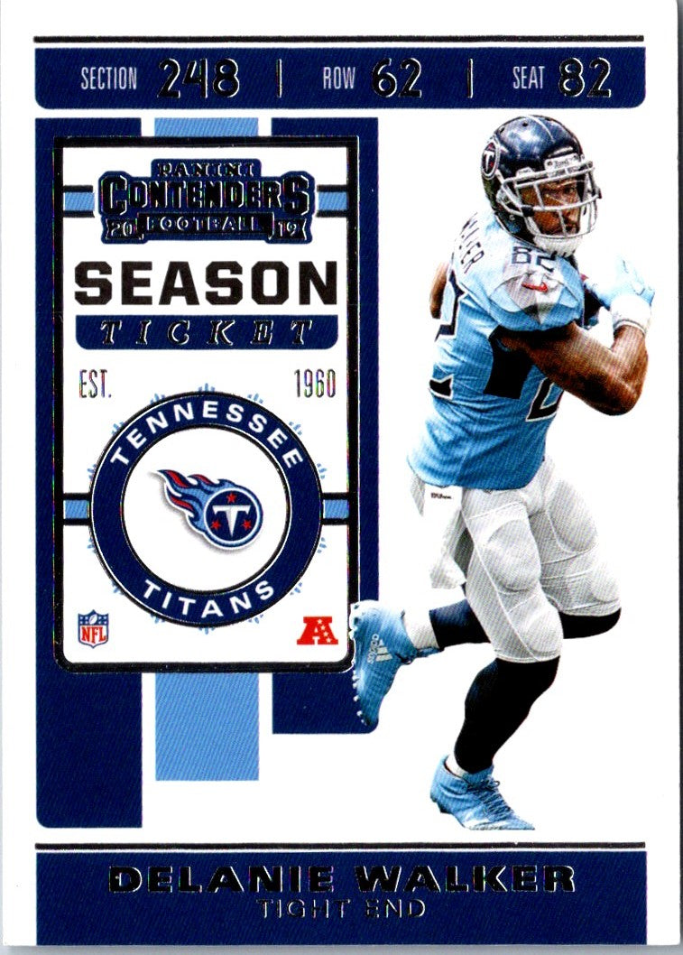 2018 Panini Delanie Walker