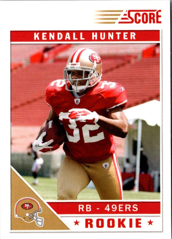 2011 Score Kendall Hunter #354