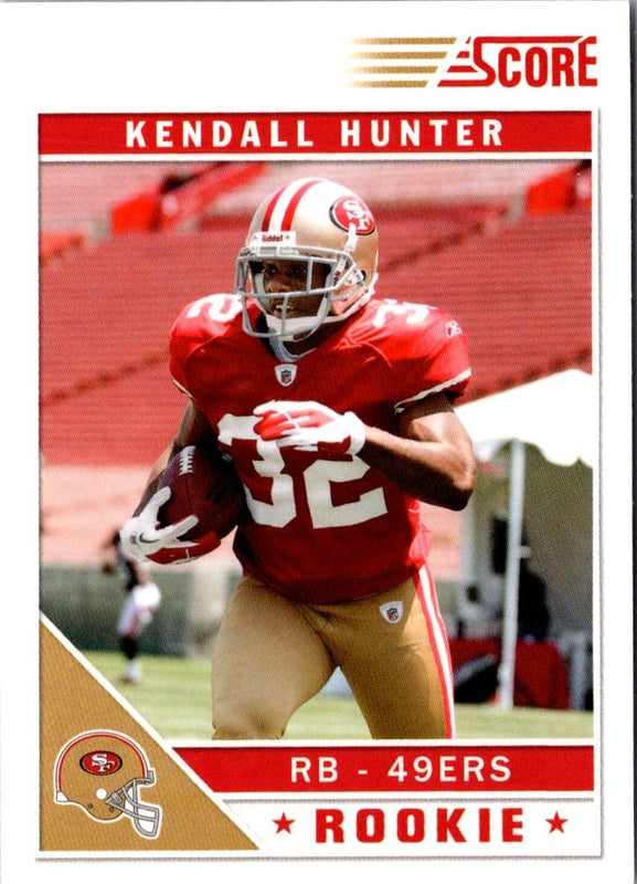 2011 Score Kendall Hunter #354