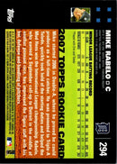 2007 Topps Mike Rabelo