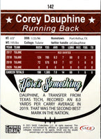 2021 SAGE Premier Draft Corey Dauphine #142