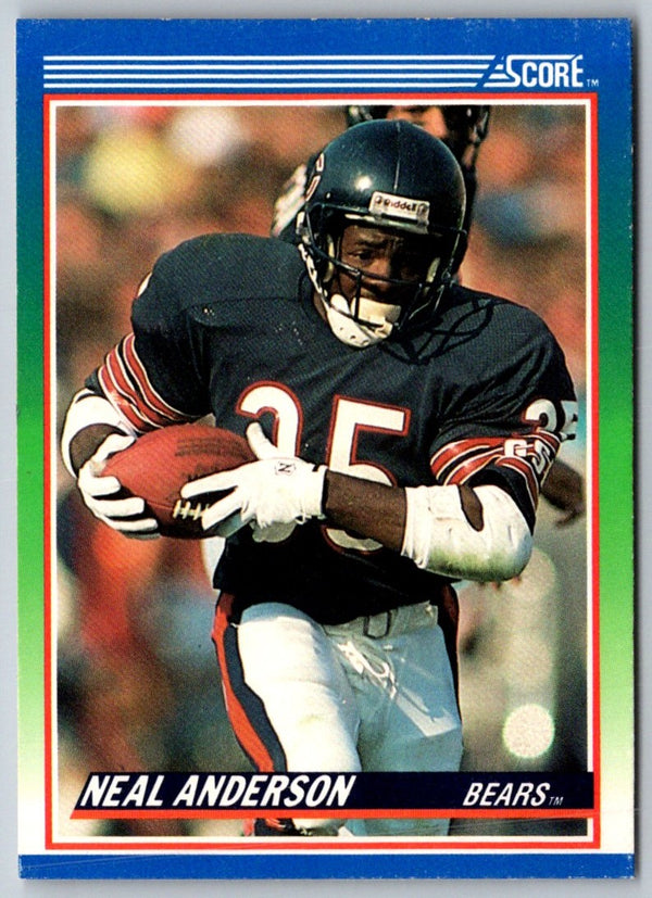 1990 Score Neal Anderson #47