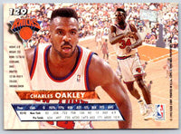 1992 Fleer Ultra Charles Oakley #129
