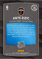 2017 Donruss Ante Zizic #186 Rookie