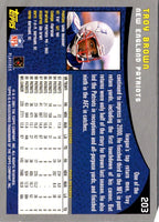 2001 Topps Troy Brown #203