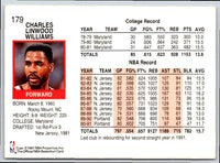 1991 Hoops Buck Williams #179