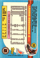 1991 Topps Laurie Boschman #202