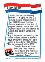 1991 Hoops Chris Mullin #581