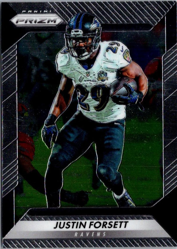 2016 Panini Prizm Justin Forsett #18