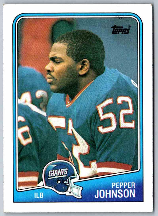 1988 Topps Pepper Johnson #283