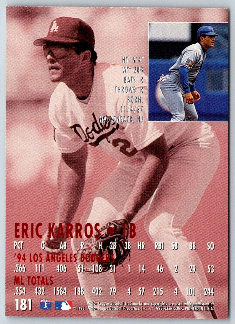 1995 Ultra Eric Karros