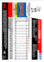 2006 Topps Cristian Guzman #229
