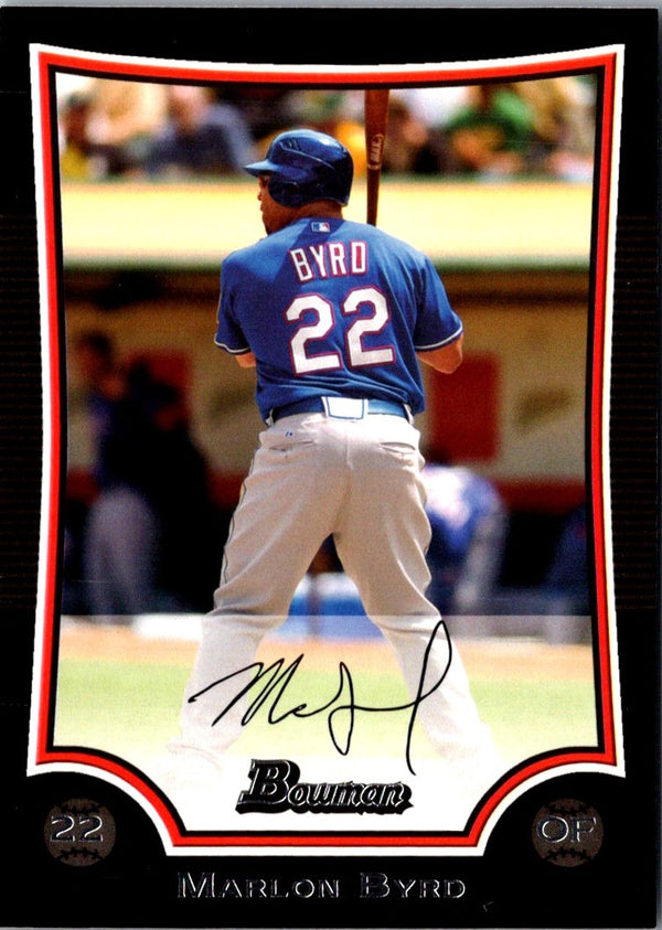 2009 Bowman Marlon Byrd #84