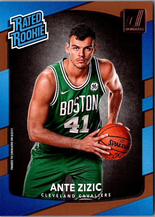 2017 Donruss Ante Zizic #186 Rookie