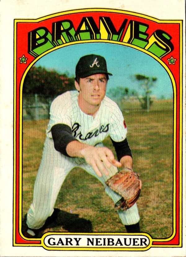 1972 Topps Gary Neibauer #149