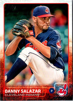 2015 Topps Mini Danny Salazar #393