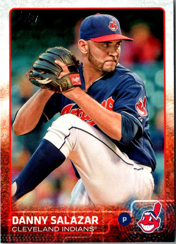 2015 Topps Mini Danny Salazar #393