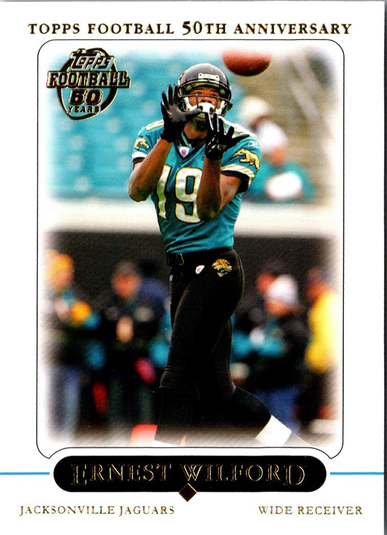 2005 Topps Ernest Wilford