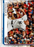 2019 Topps Update Masahiro Tanaka