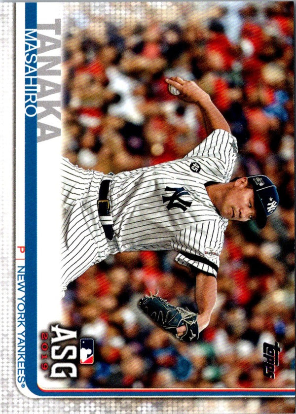 2019 Topps Update Masahiro Tanaka #US9