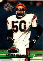 1993 Stadium Club Super Teams Bowl James Francis #419