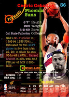 1994 Stadium Club Super Teams NBA Finals Cedric Ceballos #36