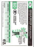 2018 Panini Donald Driver