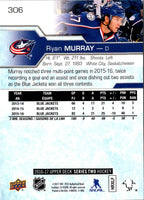 2017 Upper Deck Ryan Murray #306