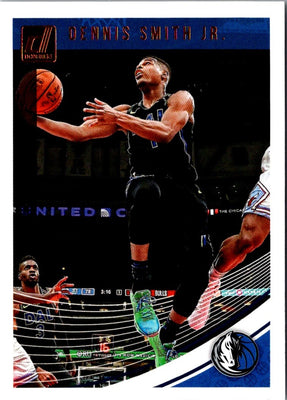 2018 Donruss Dennis Smith Jr. #10