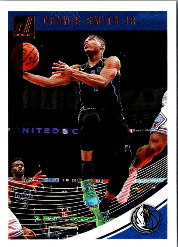 2018 Donruss Dennis Smith Jr. #10
