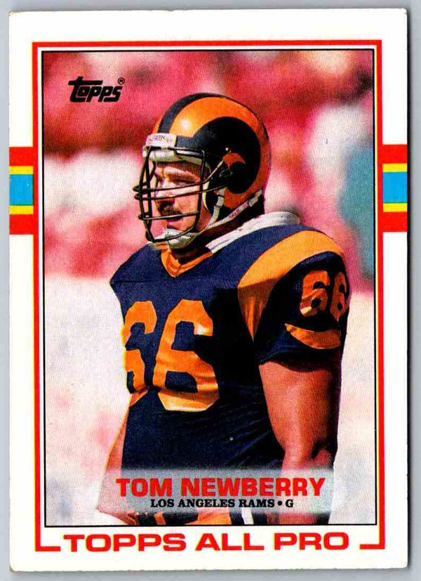 1989 Topps Tom Newberry #123