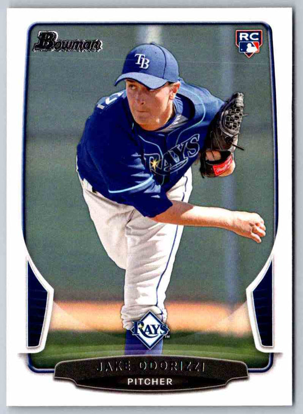 2013 Bowman Jake Odorizzi #127