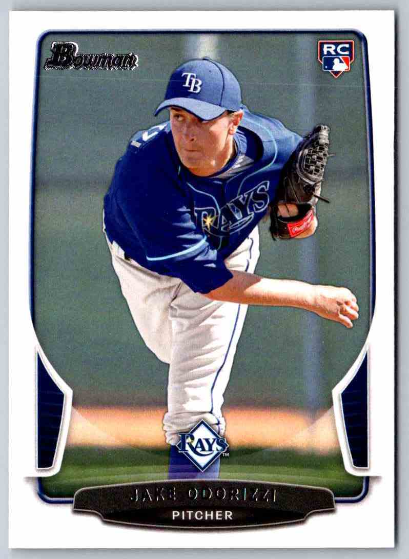 2013 Bowman Jake Odorizzi