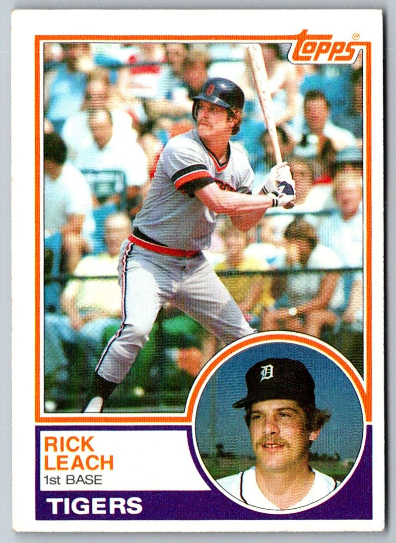 1983 Topps Rick Leach