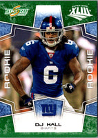 2008 Score Super Bowl XLIII DJ Hall #431