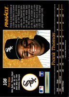 1993 Pinnacle Frank Thomas #108