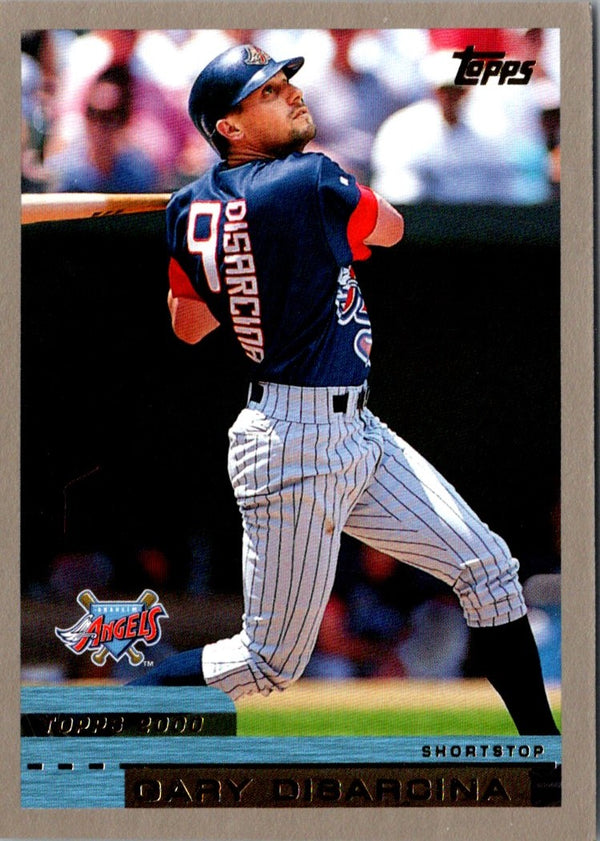 2000 Topps Gary Disarcina #322