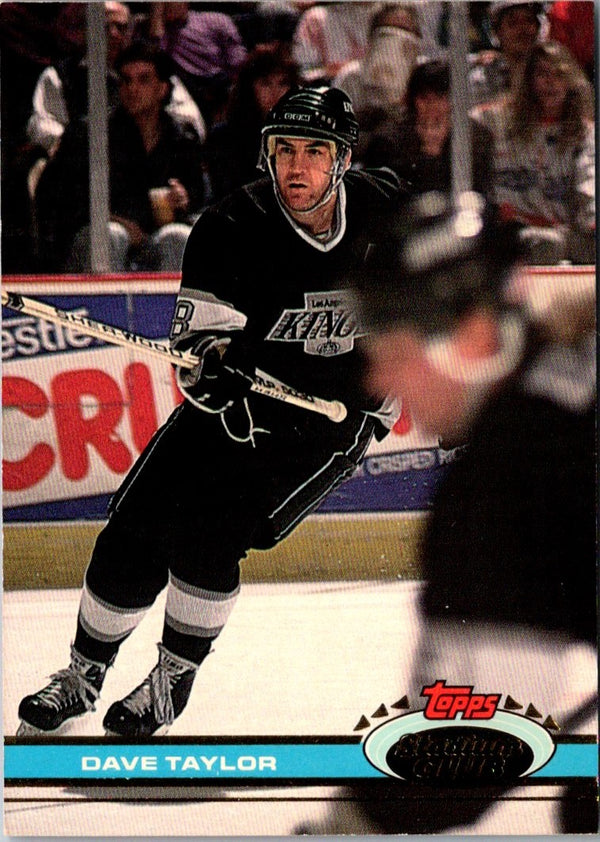 1991 Stadium Club Dave Taylor #232