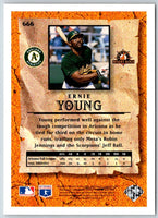 1996 Collector's Choice Ernie Young #666