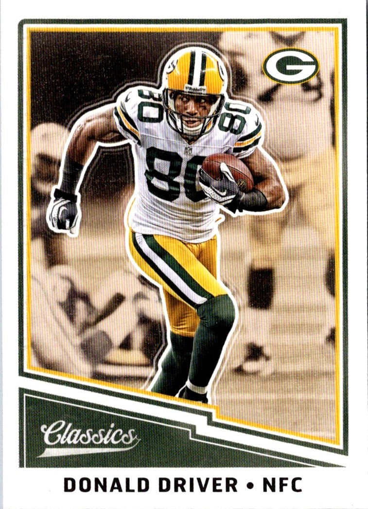 2018 Panini Donald Driver