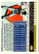 1996 Topps Rich Becker