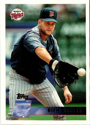 1996 Topps Rich Becker #28
