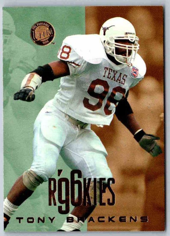 1991 Fleer Ultra Tony Brackens #165
