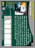 2001 Topps Chris Chambers #356 Rookie