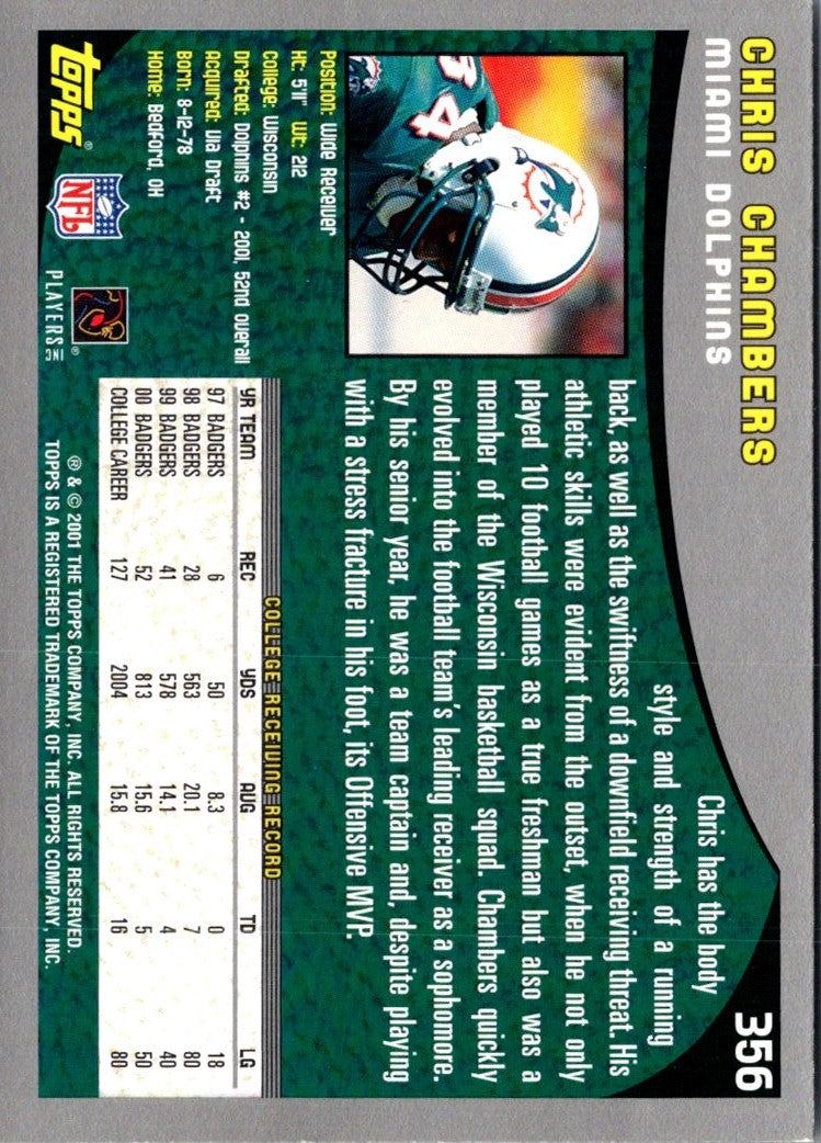 2001 Topps Chris Chambers