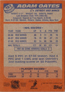 1988 Topps Adam Oates